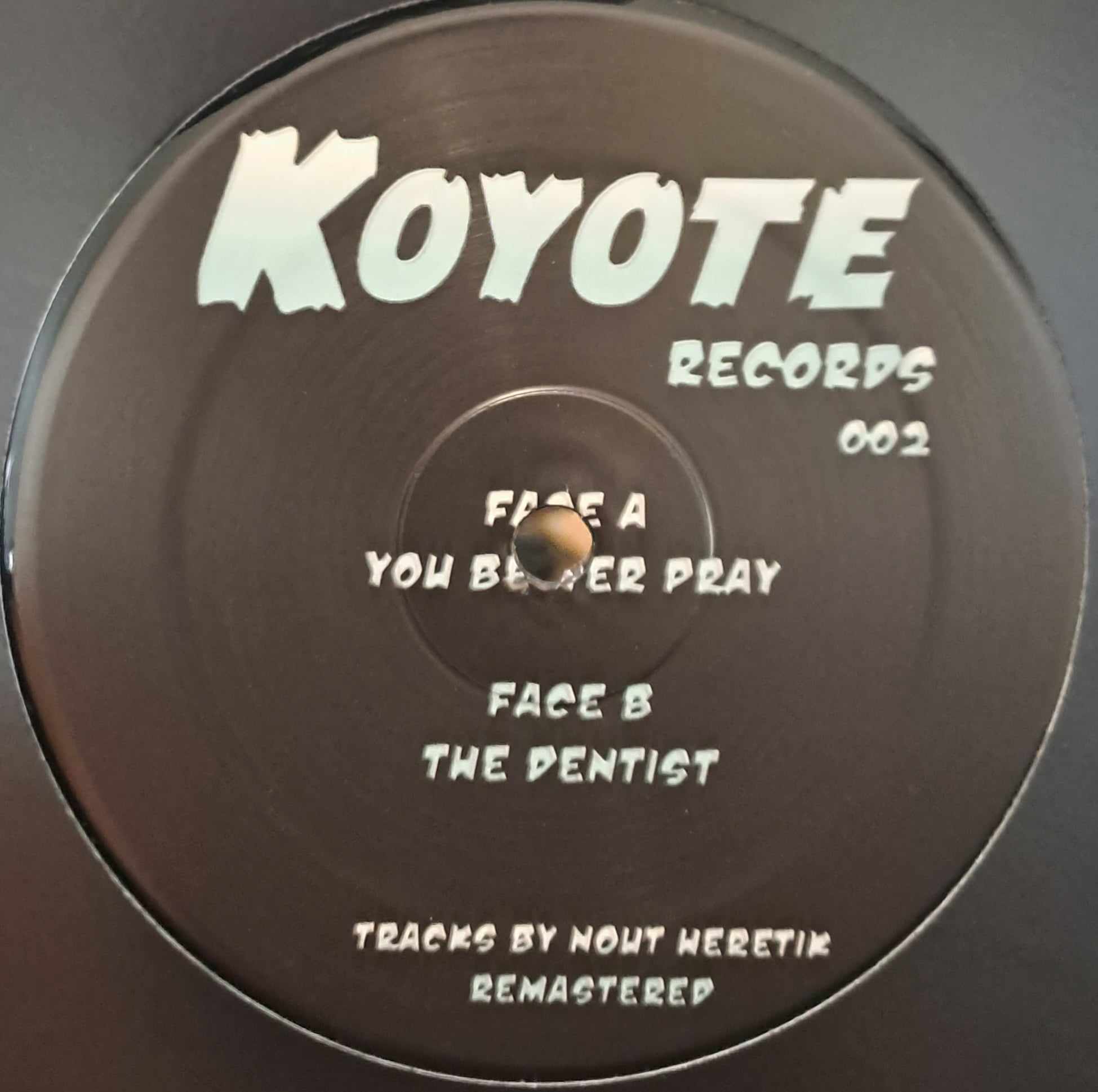 Koyote 02 (RP2023) (dernières copies en stock) - vinyle freetekno